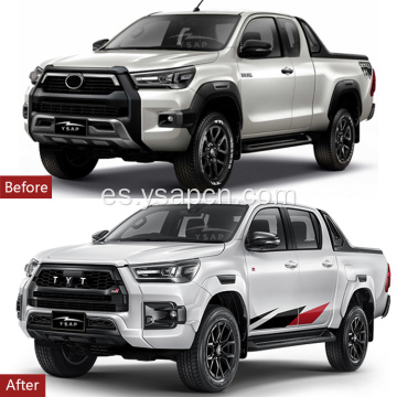 Nueva llegada 2021 Hilux Rocco Gr Bodykit